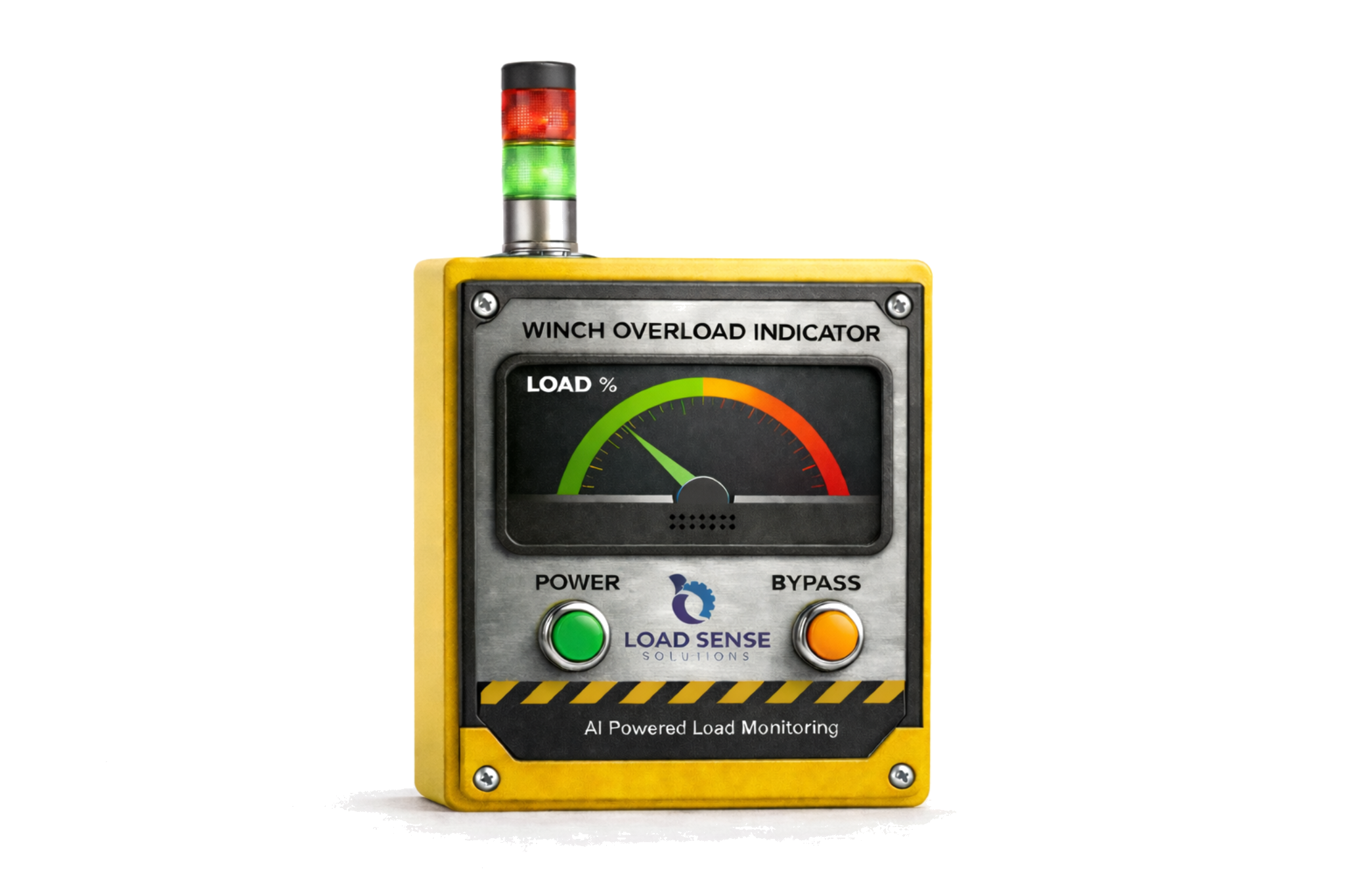 AI-Based Overload Indicator for Winches